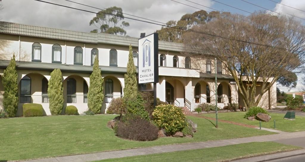 Hotel Cavalier Wantirna South Kültér fotó